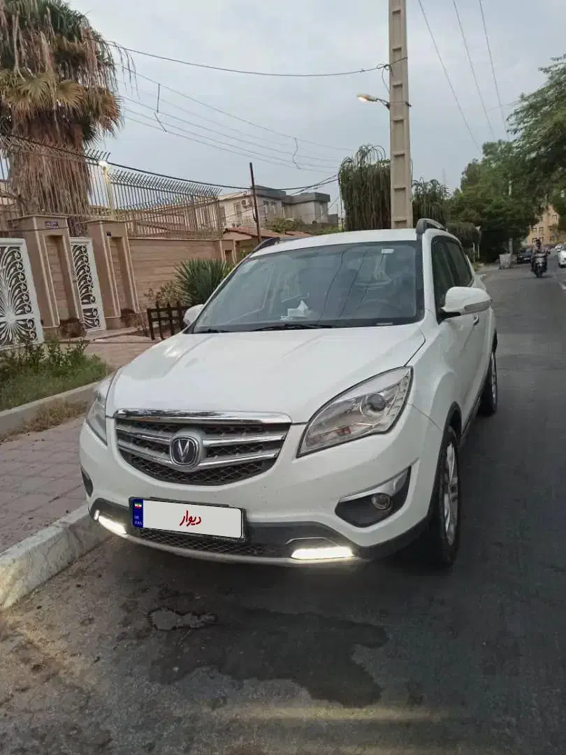 چانگان cs35 مدل 1396|خودرو سواری و وانت|دیلم, |دیوار