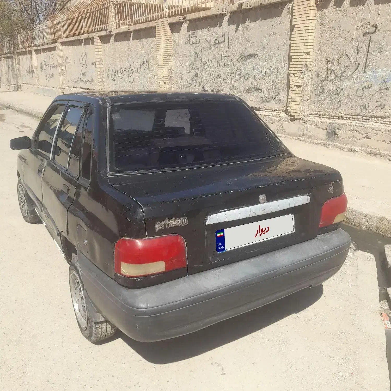 پراید ۸۴شاستی پلم بدون یک ریال خرجی|خودرو سواری و وانت|زاهدان, |دیوار