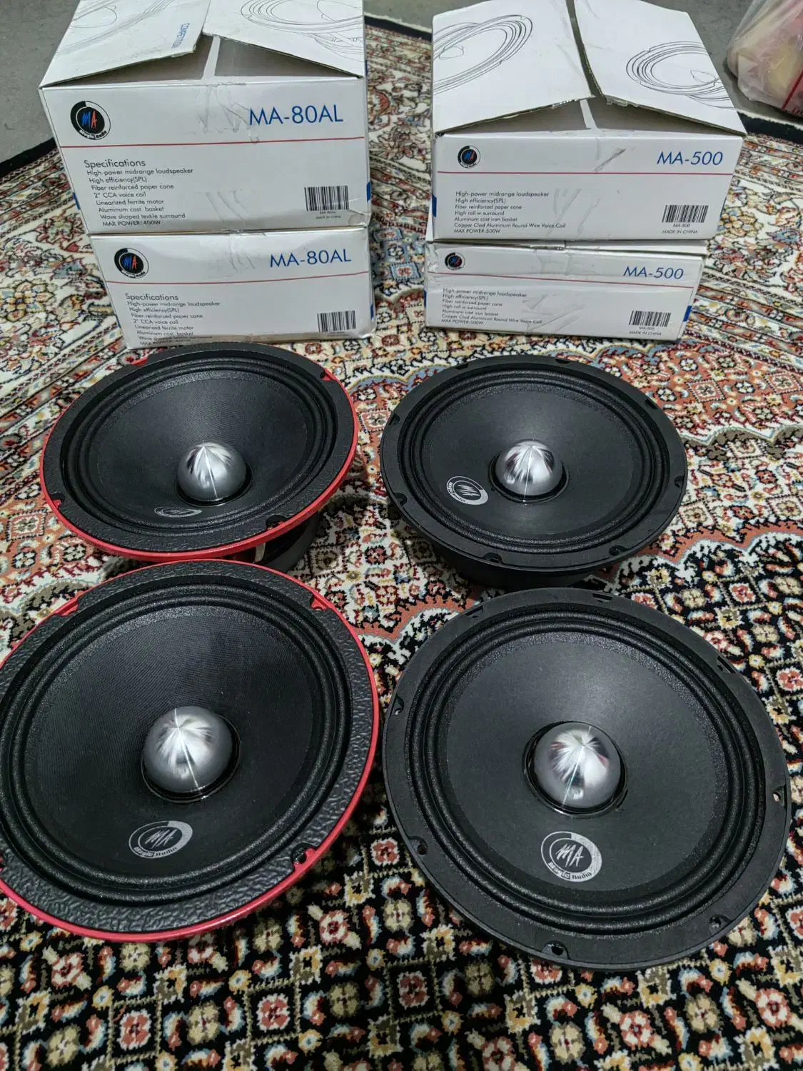 میدرنج 8 اینچ سنگین مجیک ائودیو|سیستم صوتی خانگی|تهران, اکباتان|دیوار