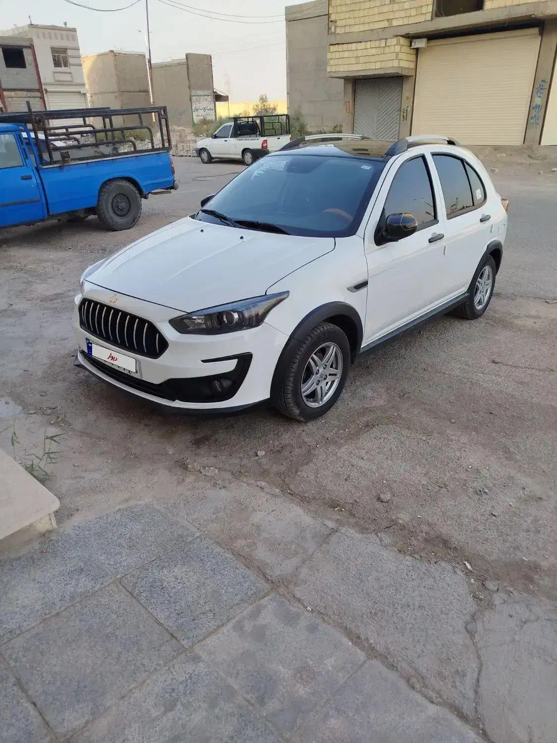 اطلس سانروف دار|خودرو سواری و وانت|آبادان, |دیوار