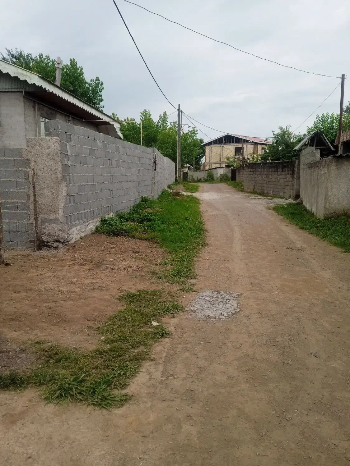 زمین مسکونی سنددار معاوضه با خودرو|فروش زمین و ملک کلنگی|تولم شهر, |دیوار