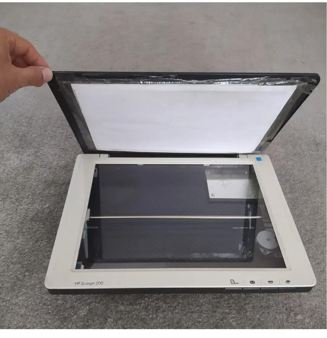 اسکنر HP اسکن جت ۲۰۰|پرینتر، اسکنر، کپی، فکس|پرند, فاز ۲|دیوار