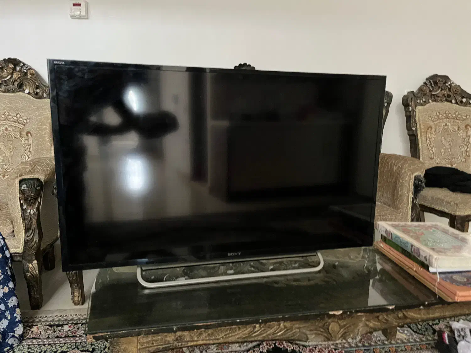 تلویزیون ۴۰ سونی|تلویزیون و پروژکتور|بابل, |دیوار