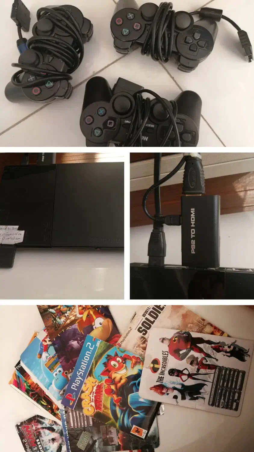 کنسول بازی ps2|کنسول، بازی ویدئویی و آنلاین|شاهین‌شهر, خانه کارگر|دیوار