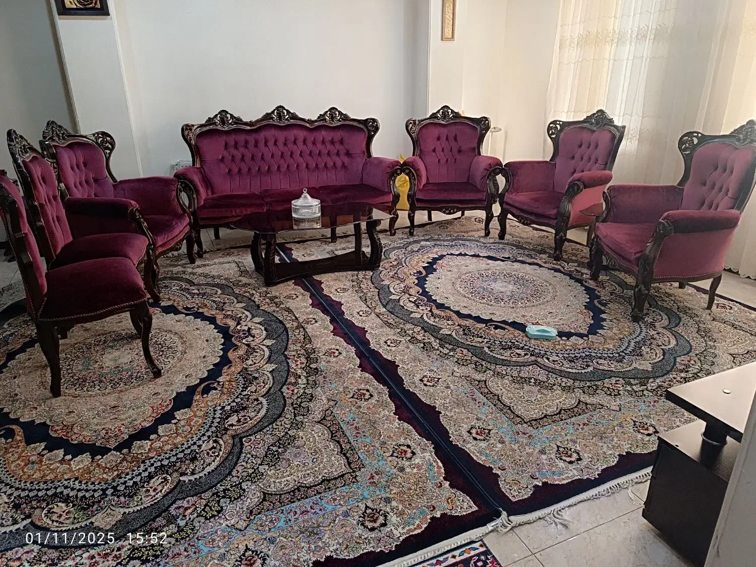 مبل و میز عسلی|مبلمان خانگی و میز عسلی|شهریار, شهرک شاهد|دیوار