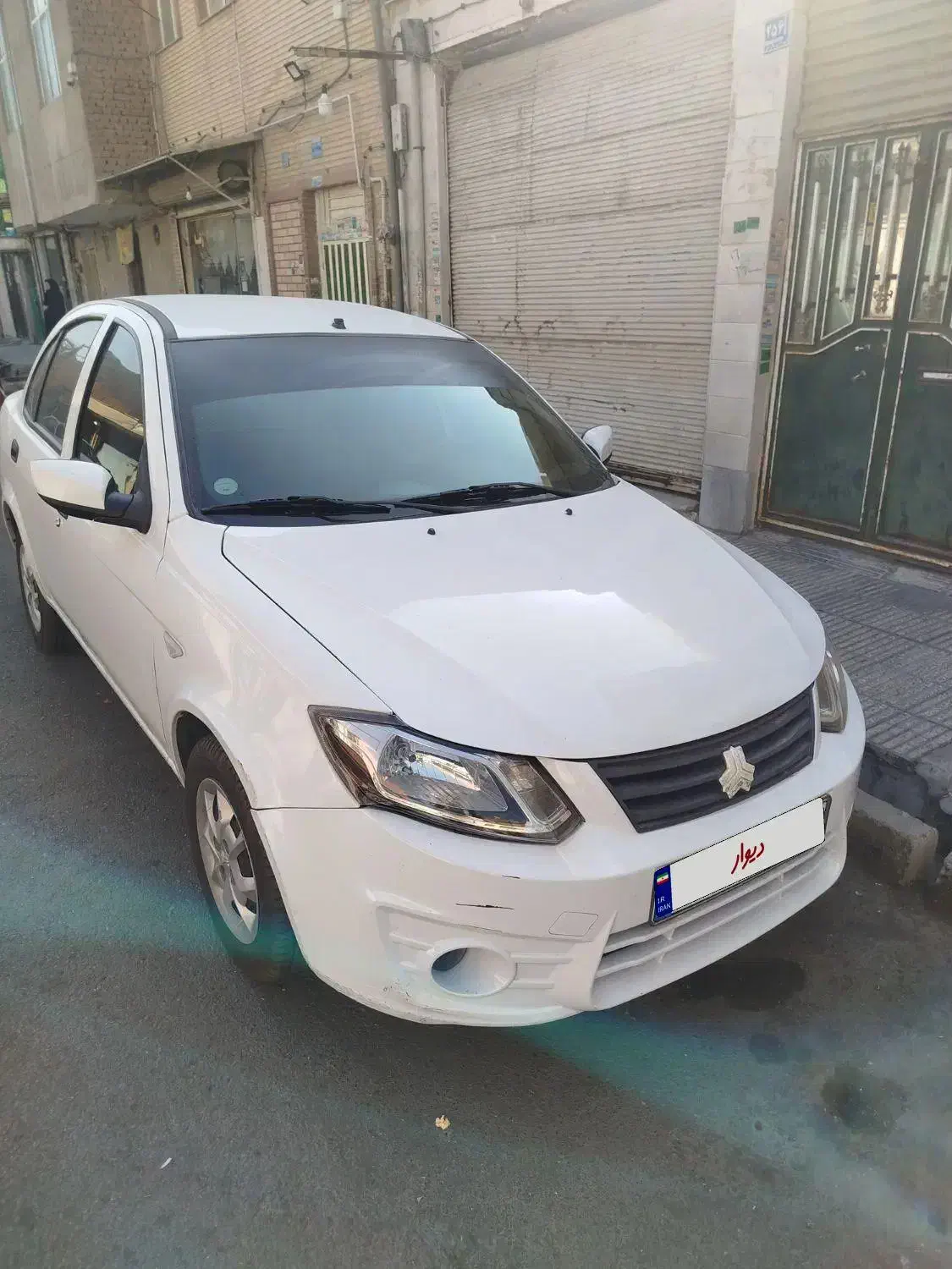 ساینا مدل ۱۴۰۱|خودرو سواری و وانت|باقرشهر, |دیوار