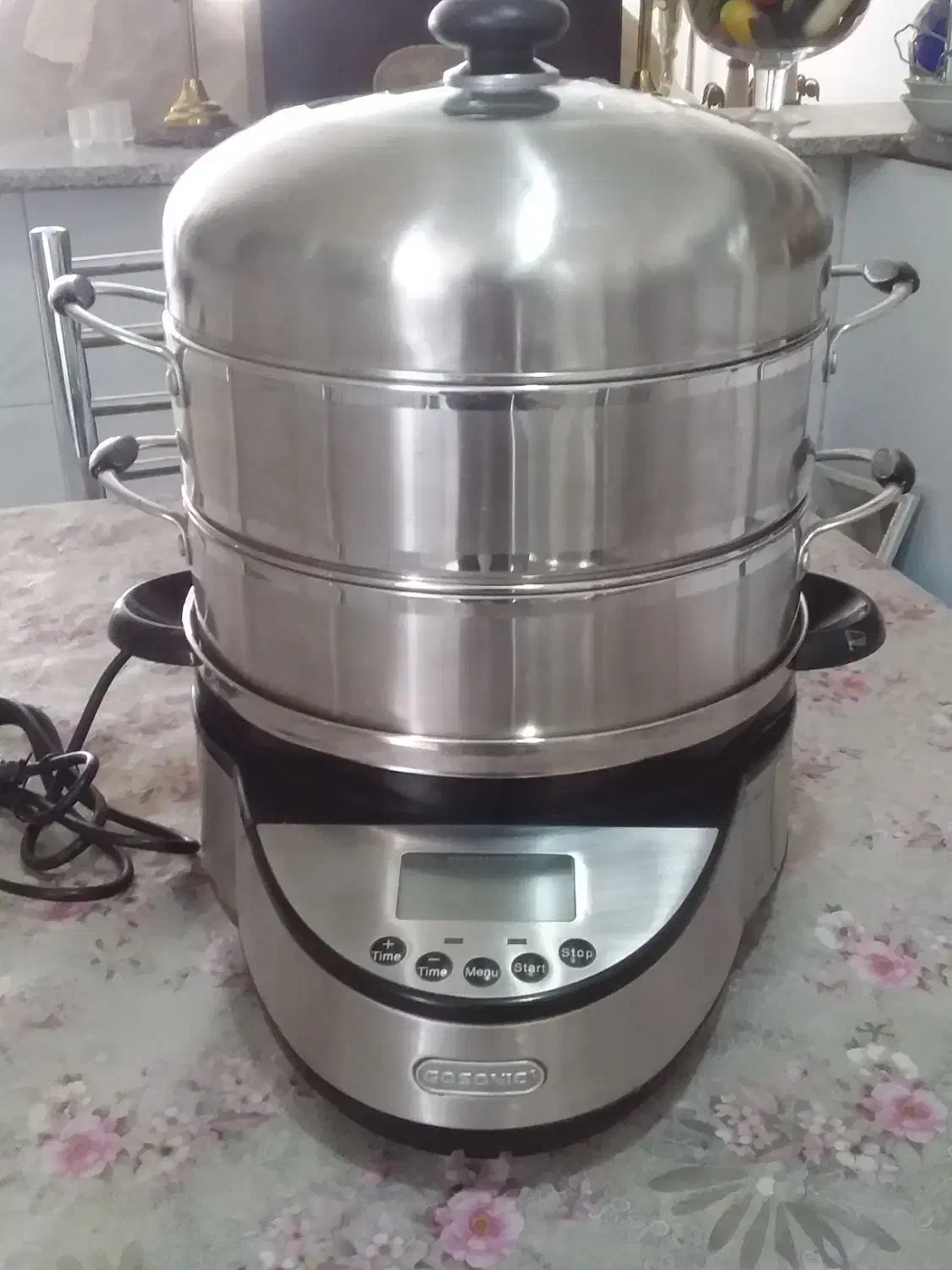 بخارپز و سرخ کن تمیز|اجاق گاز و لوازم برقی پختوپز|بروجرد, |دیوار