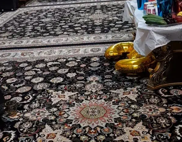 فرش|فرش|خرم‌آباد, |دیوار