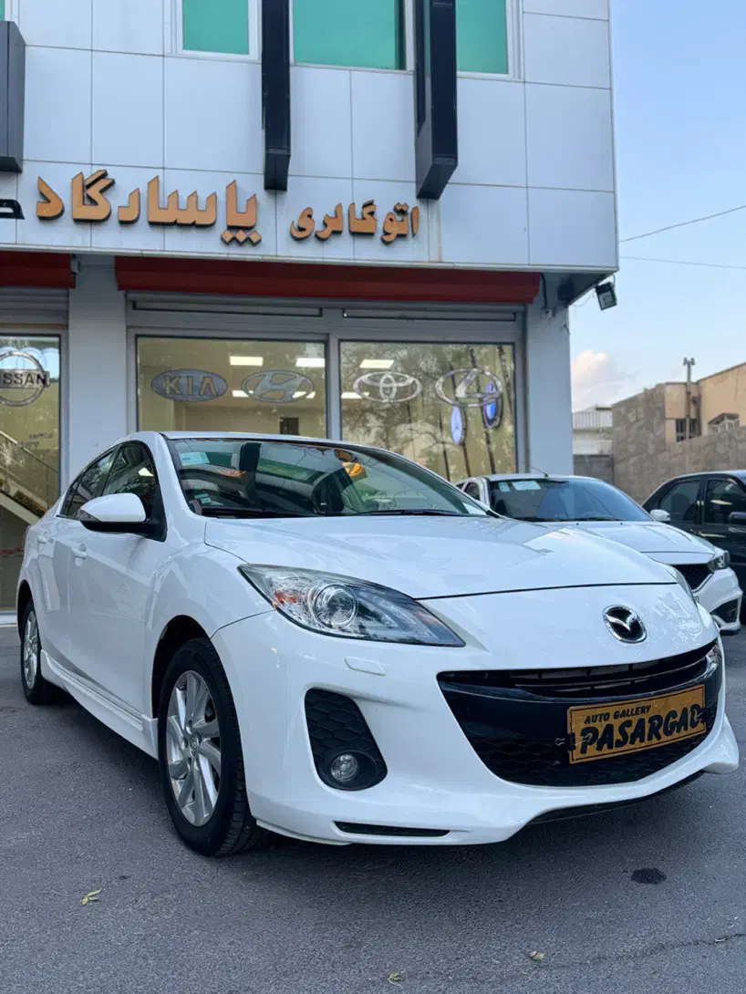 مزدا 3 نیو|خودرو سواری و وانت|مراغه, |دیوار