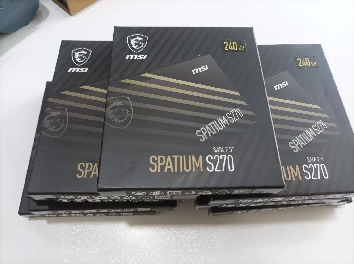 هارد ssd msi|قطعات و لوازم جانبی رایانه|قم, زاد|دیوار