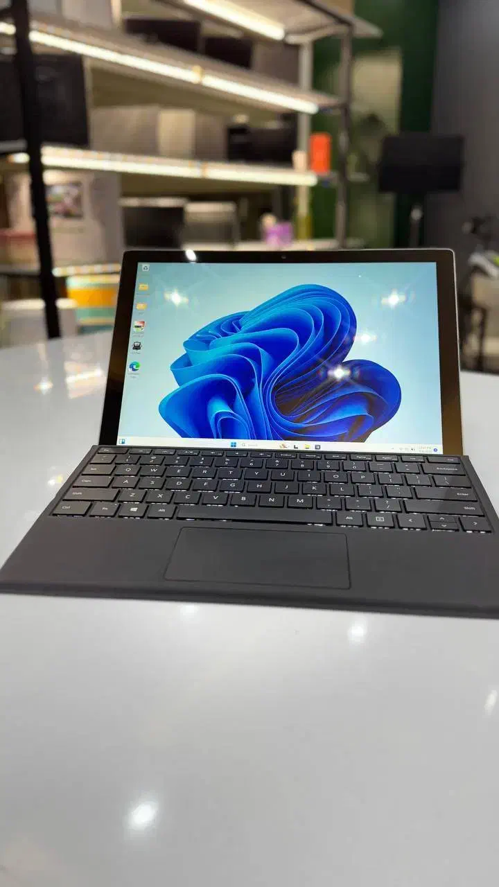 تبلت ویندوزی سرفیس پرو7 با گارانتی/surface pro7|رایانه همراه|اصفهان, باغ زرشک|دیوار