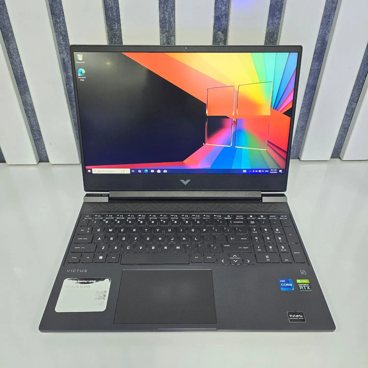 ویکتوسHP VICTUS i7/3050ti گیمینگ معماری تدوین قسطی|رایانه همراه|کرج, اصفهانیها|دیوار