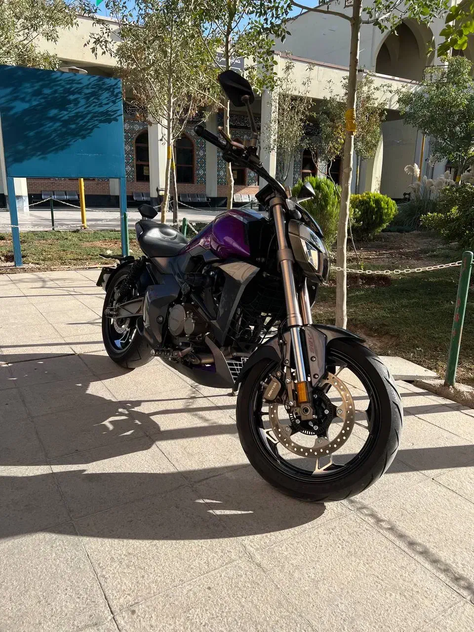 موتور v249 نقدی یا معاوضه با خودرو|موتورسیکلت|کهریزک, |دیوار