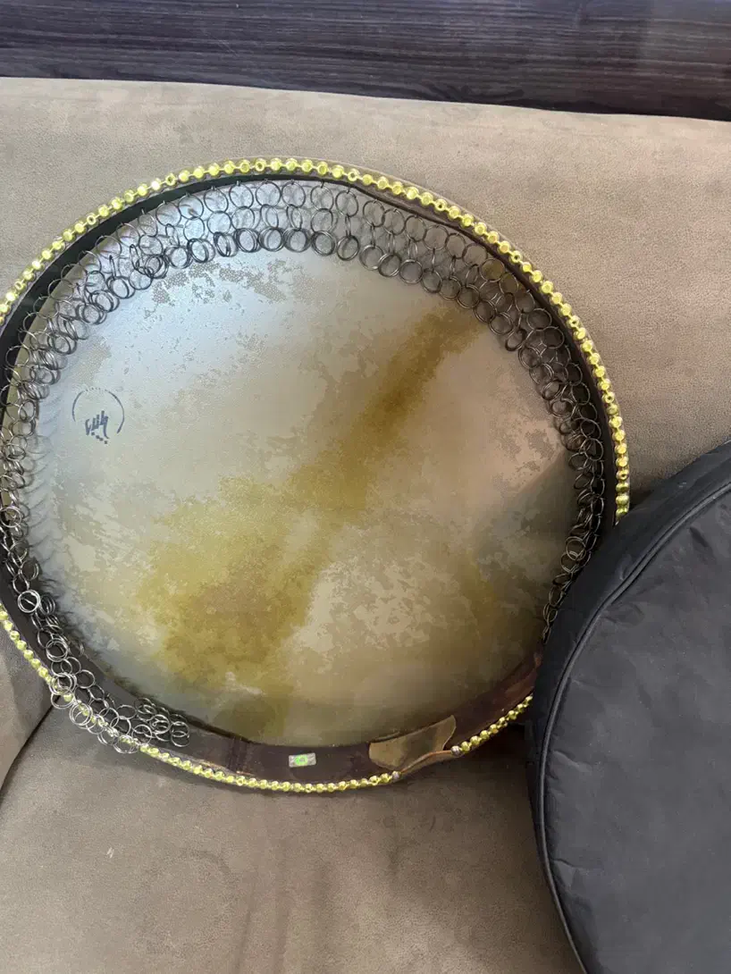 دف حبیبی|سازهای سنتی|شیراز, اصلاحنژاد|دیوار