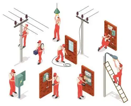 برق کاری ساختمان|خدمات پیشه و مهارت|میبد, |دیوار