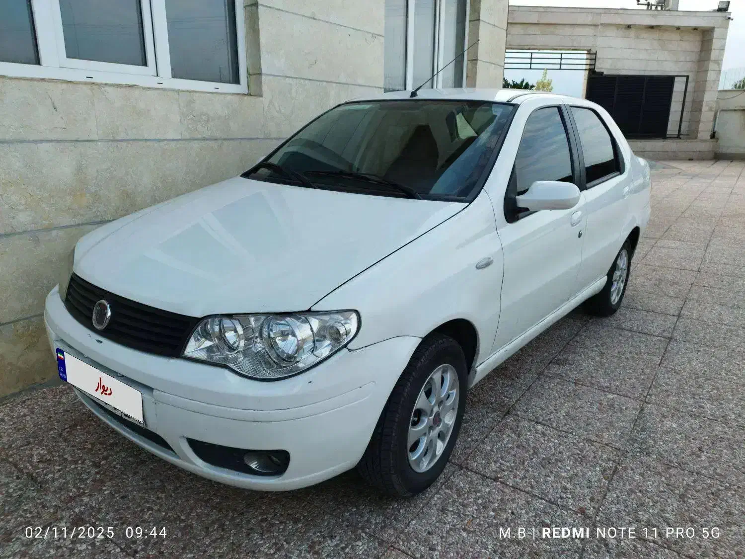 سواری فیات سی ینا 1389|خودرو سواری و وانت|گرگان, |دیوار