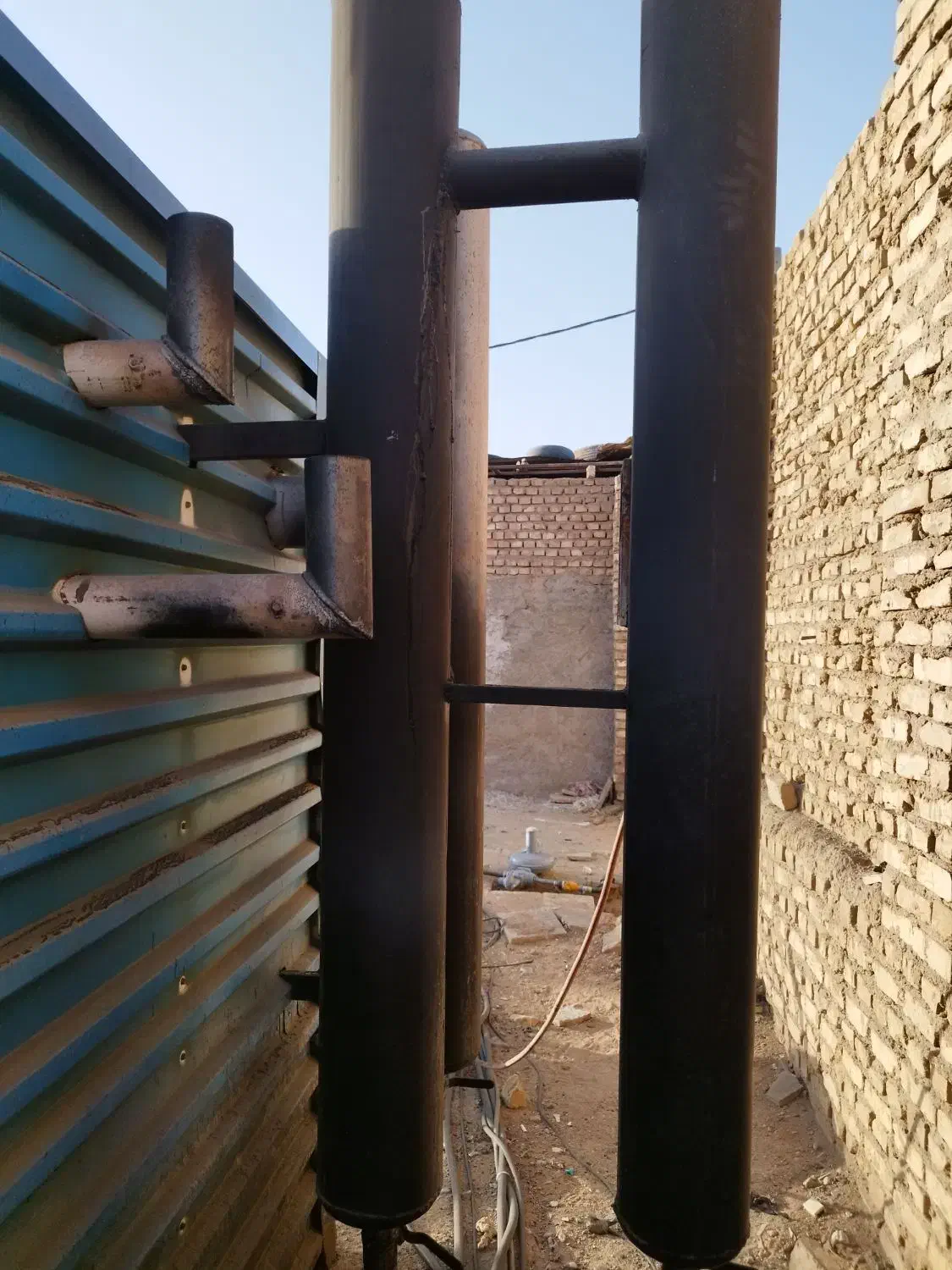 کوره ۴ تن زغال|ماشینآلات صنعتی|زارچ, |دیوار