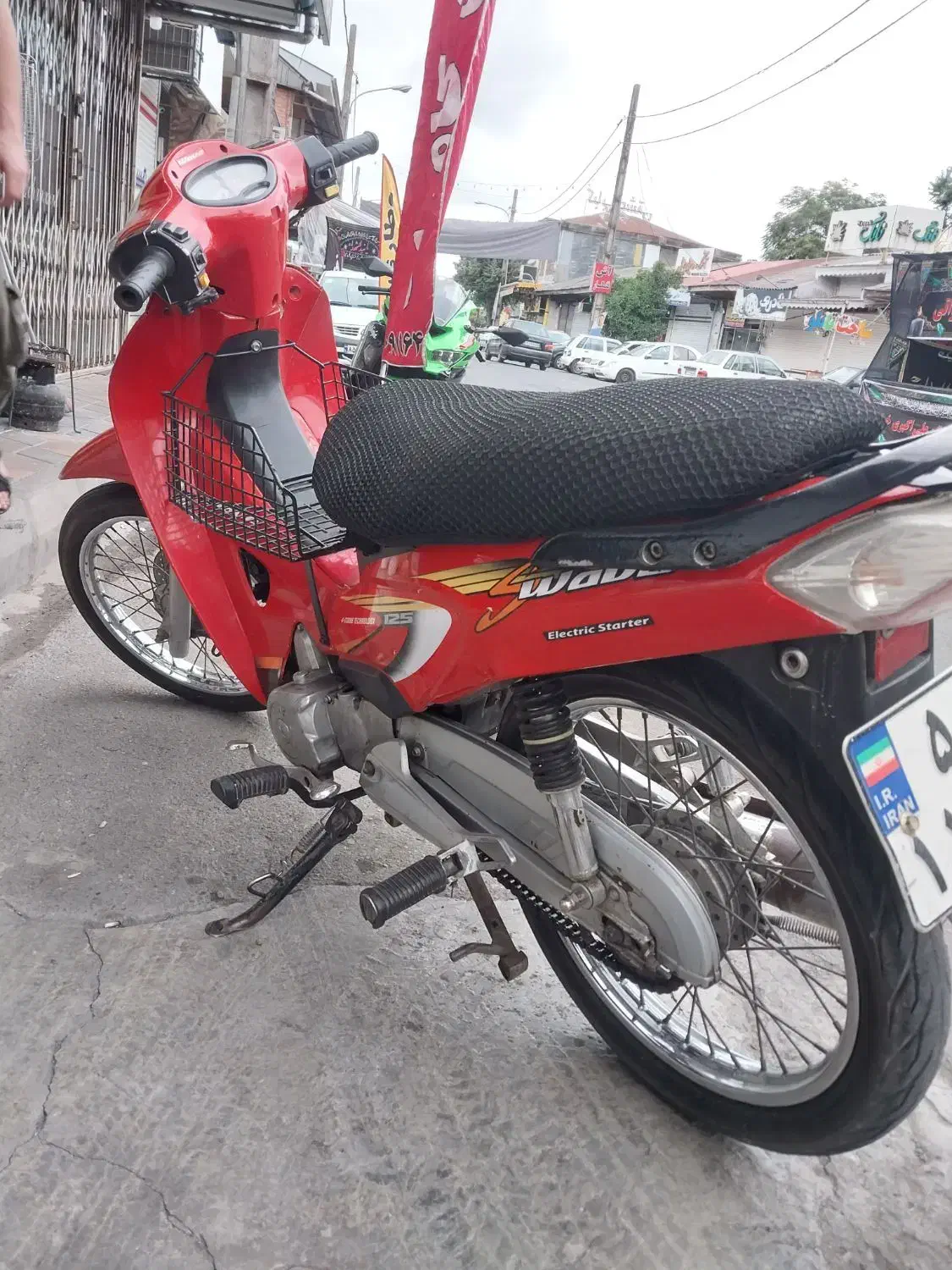 موتور ویو تمیز|موتورسیکلت|خمام, |دیوار