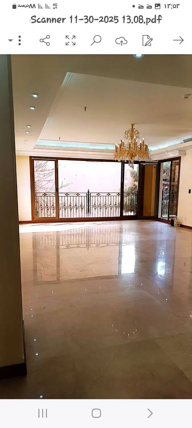 ۱۸۵ متر / ۲ پارکینگ / زعفرانیه