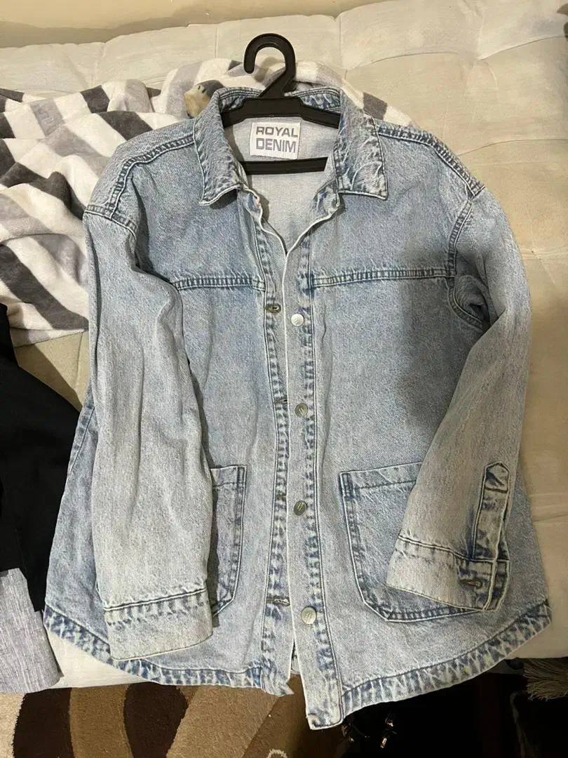 کت جین زنانه در حد نو|لباس|پرند, فاز ۵|دیوار