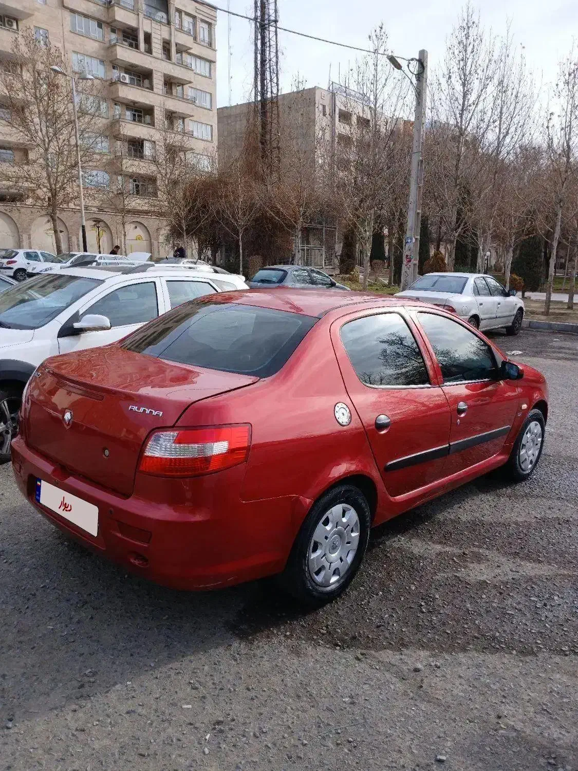 رانا LX فول|خودرو سواری و وانت|کرج, شاهین‌ویلا|دیوار