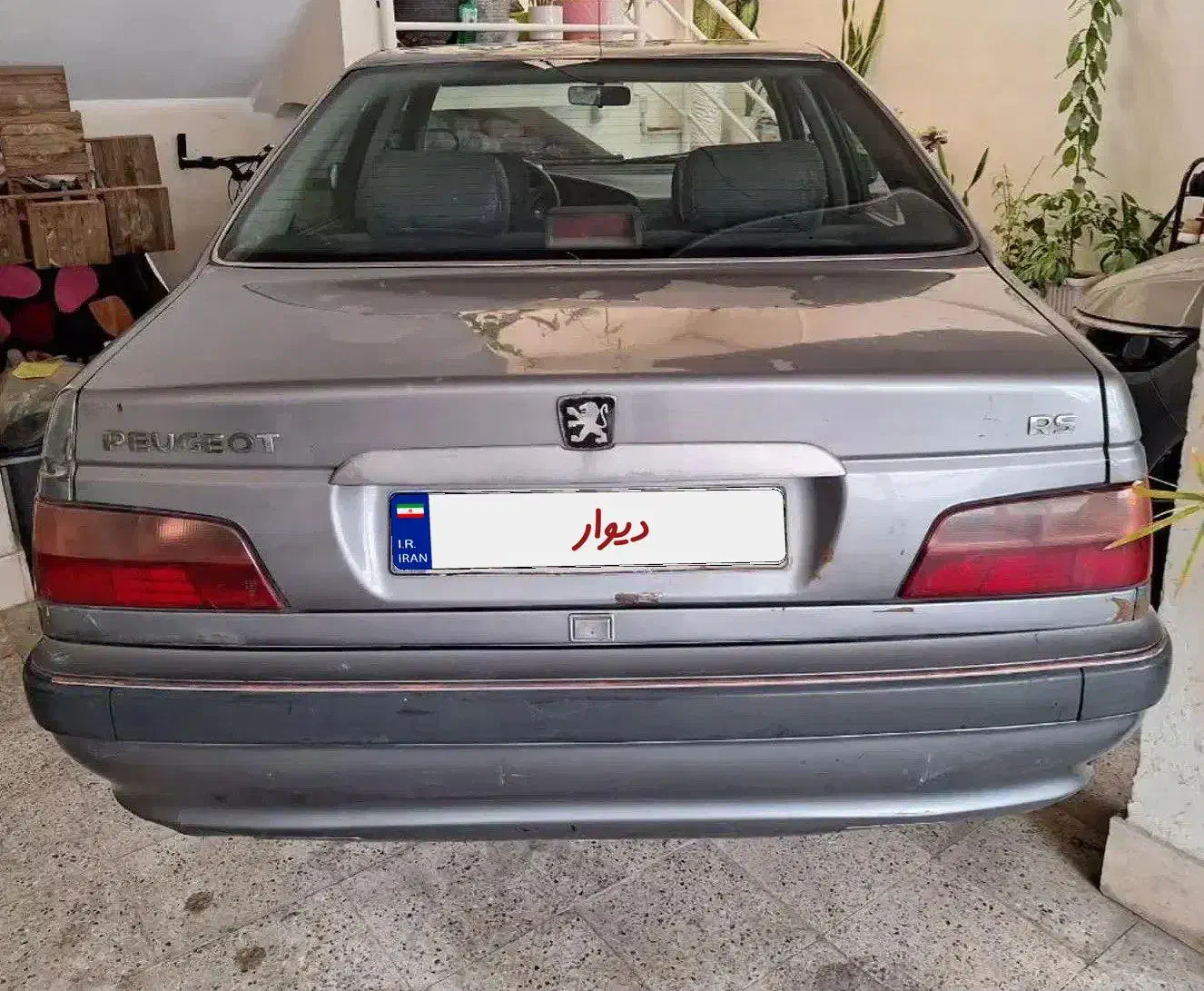 پارس مدل ۸۵ بدون رنگ|خودرو سواری و وانت|مشهد, اقبال|دیوار