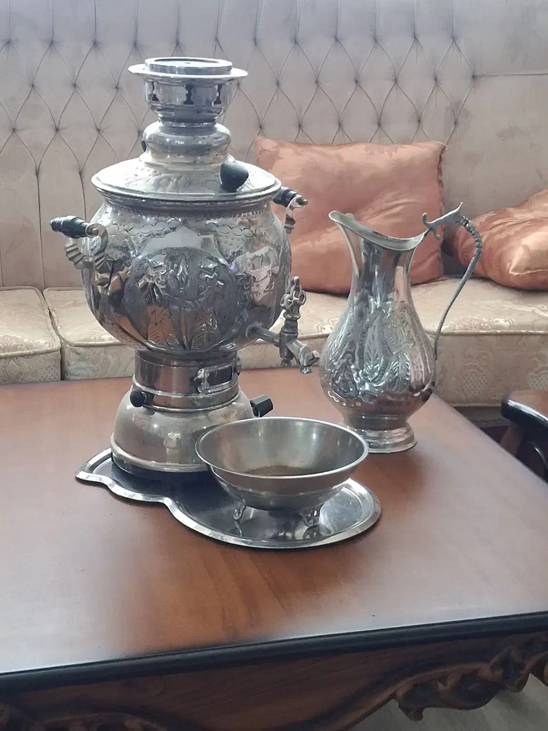 سماور|سماور، چای‌ساز، قهوه‌ساز|اراک, |دیوار