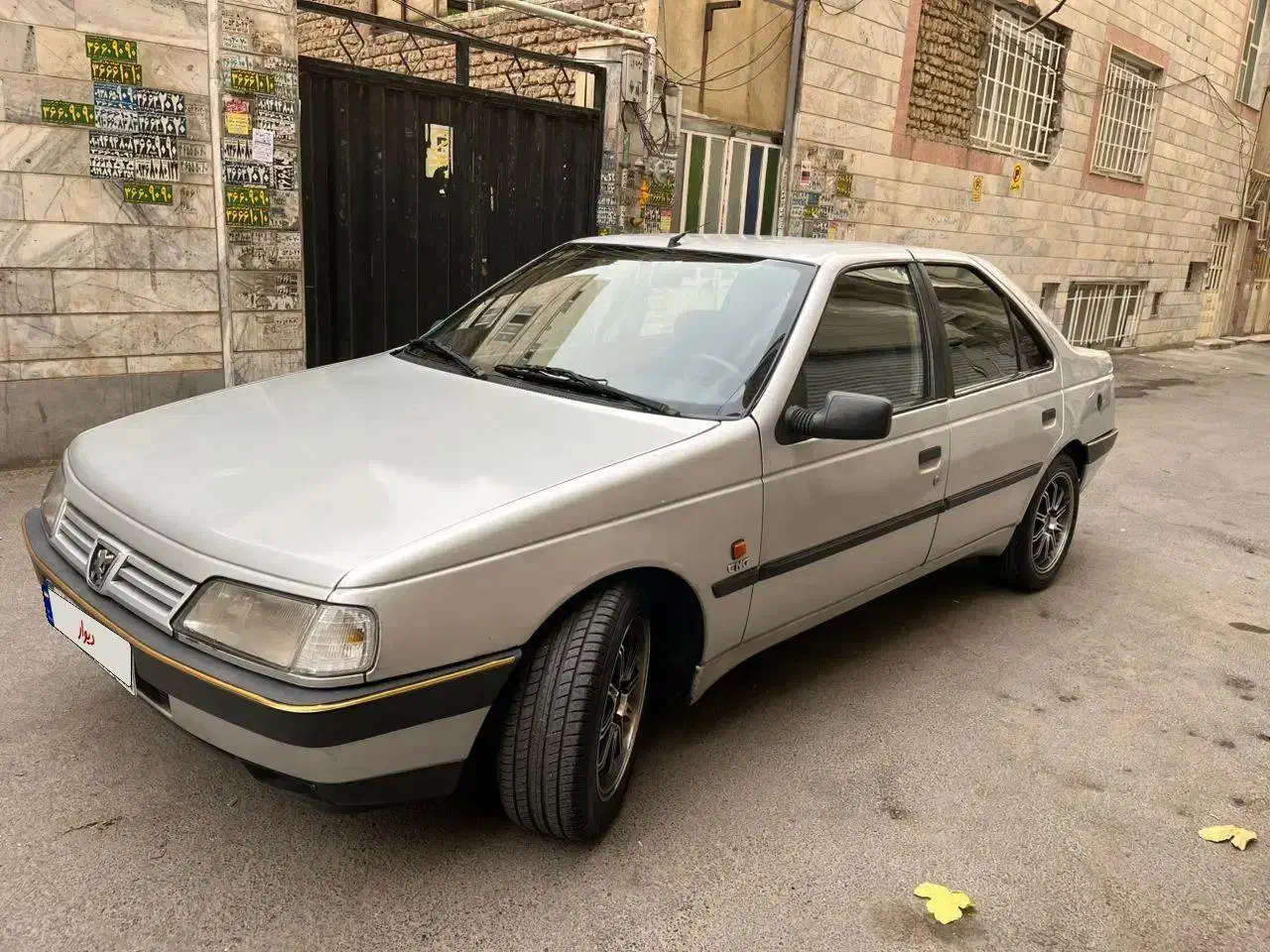 405نقره ای 86دوگانه کارخانه|خودرو سواری و وانت|فردیس, شهرک شهید حسینی|دیوار