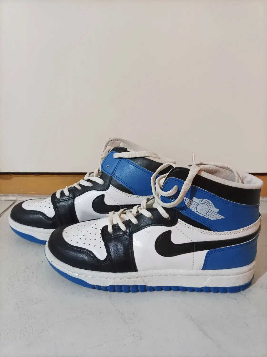 دو جفت کفش پسرانه جردن سایز 39|کیف، کفش، کمربند|گرگان, |دیوار