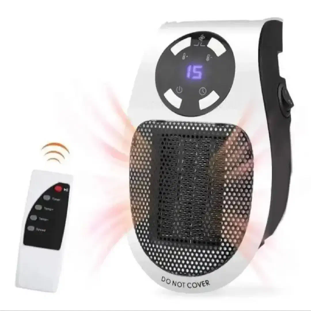 فن هیتر برقی پریز دیواری 500 وات مدل MA-101|بخاری، هیتر، شومینه|گلپایگان, |دیوار