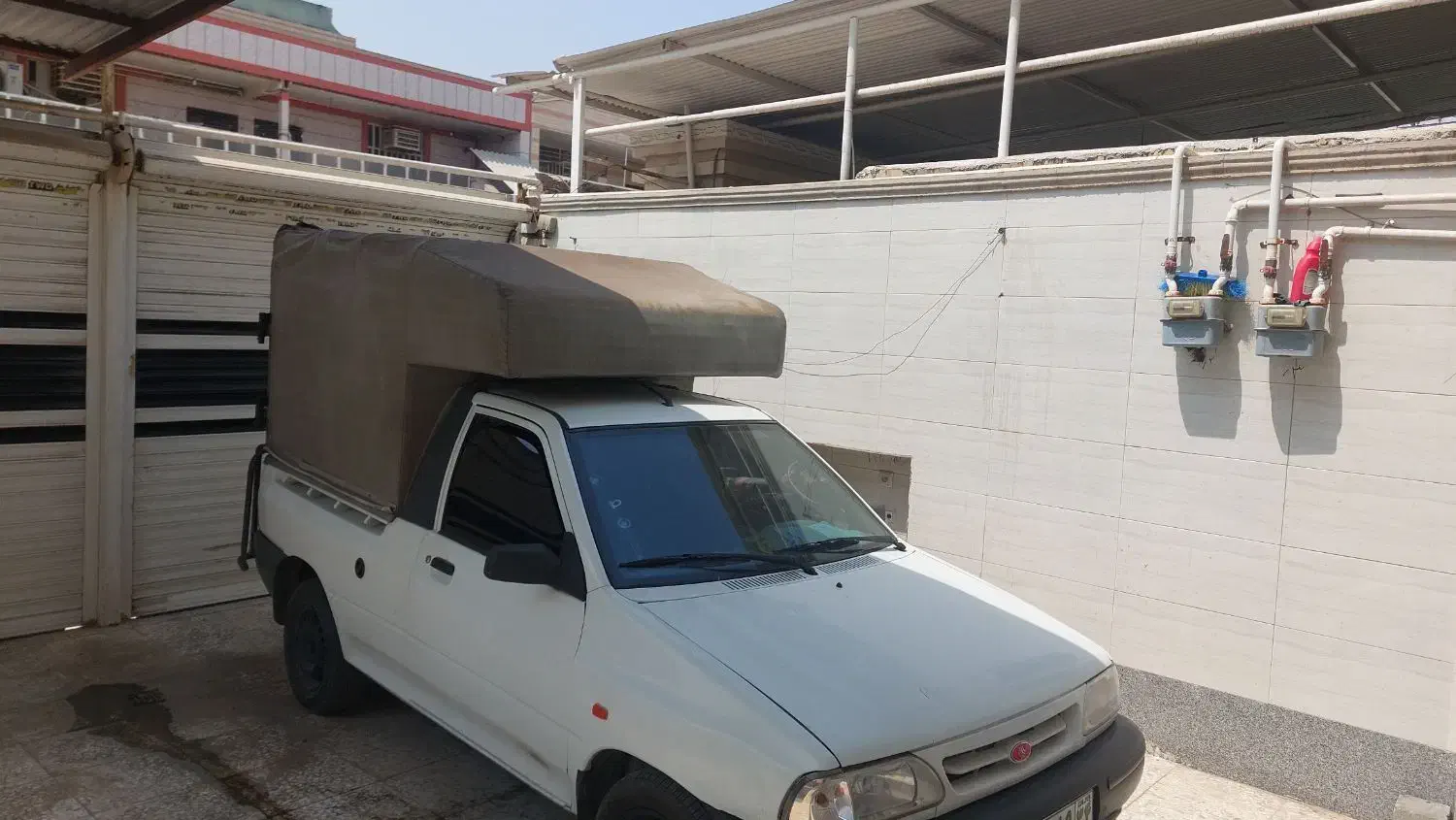 پراید ۱۵۱ مدل ۱۴۰۰|خودرو سواری و وانت|اهواز, کوی آغاجاری|دیوار