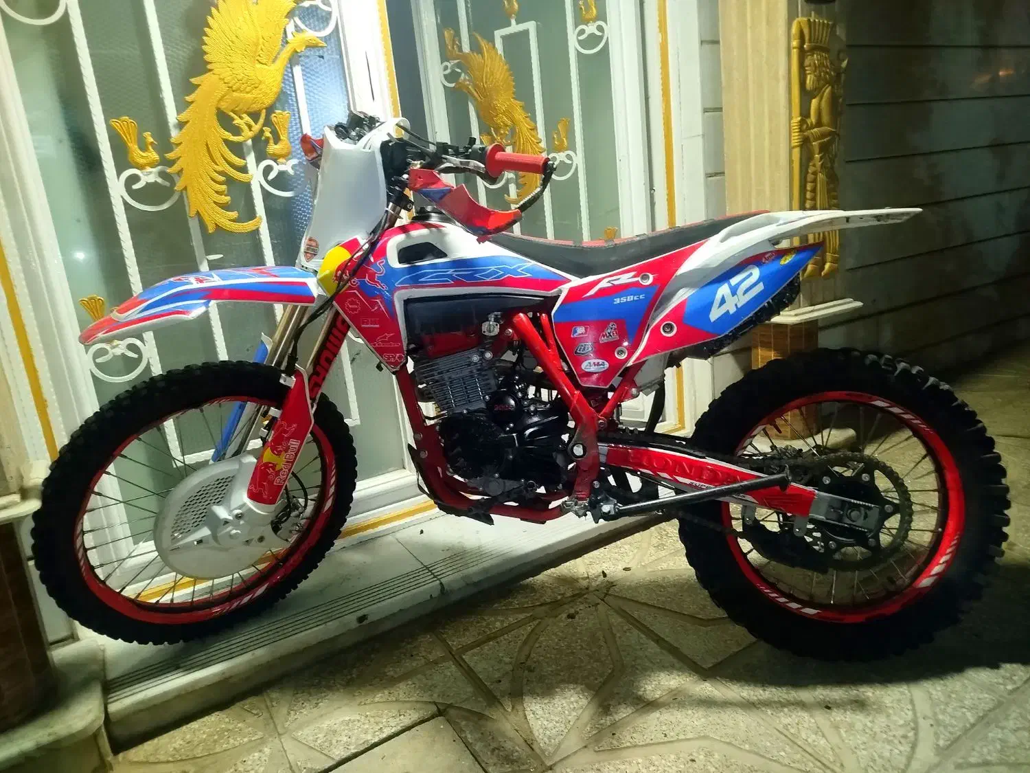 CRX350|موتورسیکلت|رامند, |دیوار