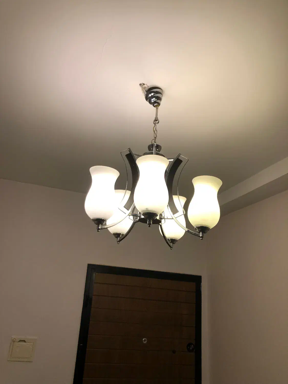 لوستر|لوستر و چراغ آویز|کرج, باغستان|دیوار