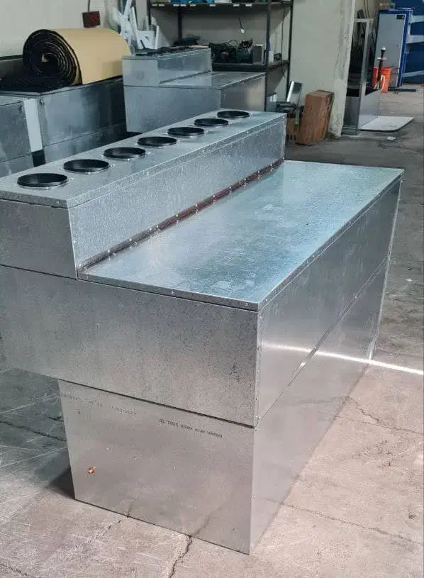 باکس سایلنت ماینر ۷ ظرفیتی آکبند|قطعات و لوازم جانبی رایانه|بهبهان, |دیوار