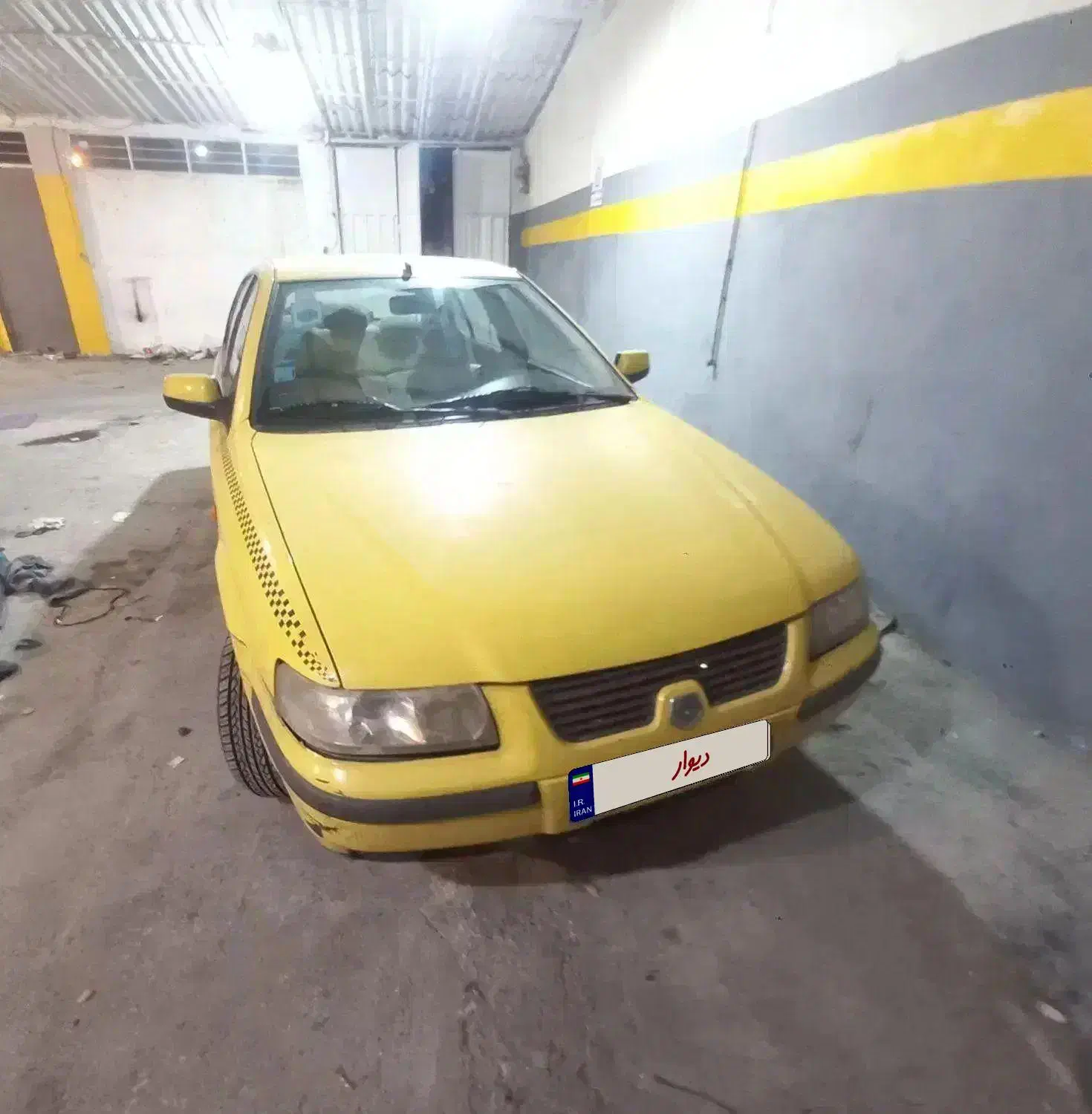 سمند مدل ۸۷|خودرو سواری و وانت|تهران, اوقاف|دیوار