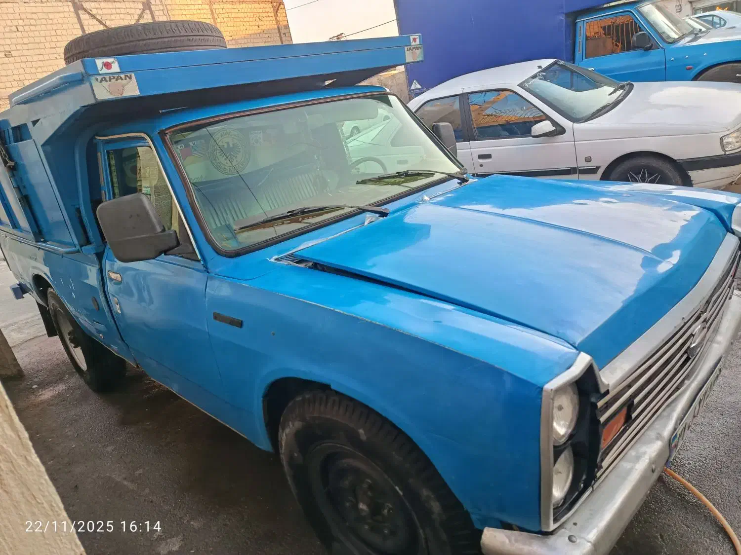 نیسان مدل 84کامیونت|خودرو سواری و وانت|رباط‌کریم, شترخوار|دیوار