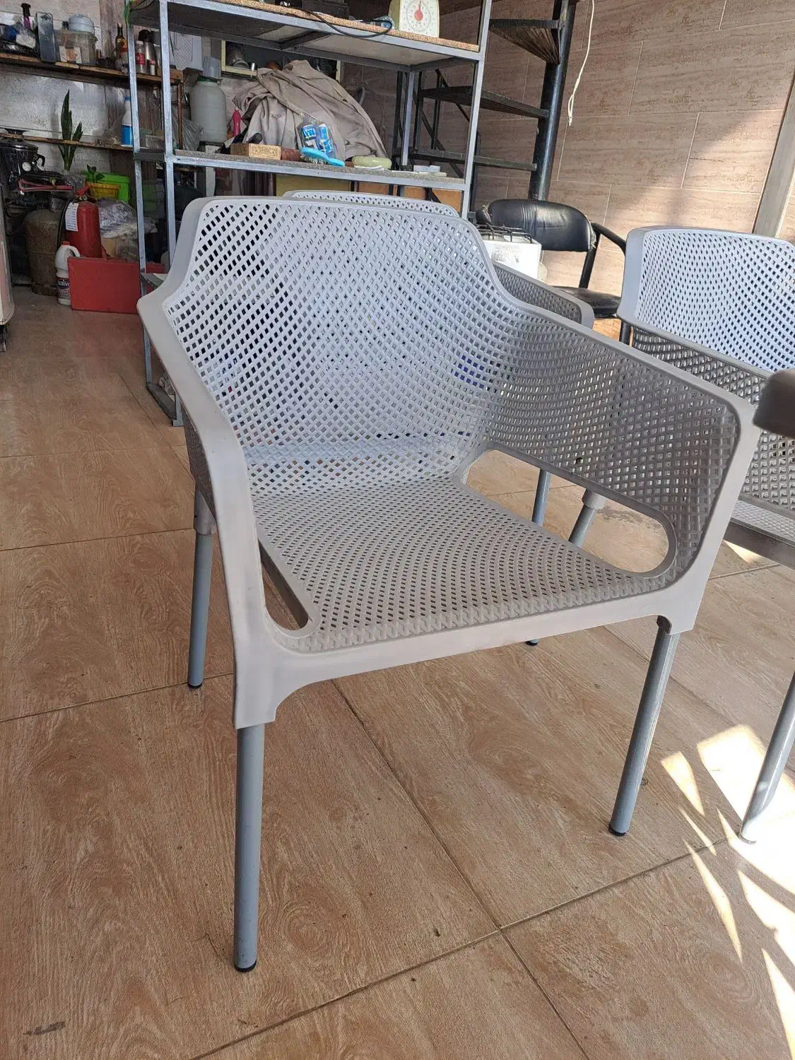 میز صندلی نو|میز و صندلی غذاخوری|پردیس, شهرک صنعتی خرمدشت فاز ۷|دیوار