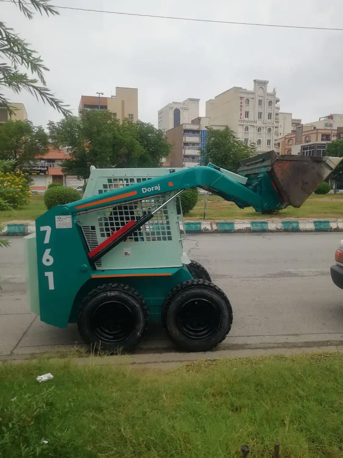 فروش یک دستگاه مینی لودر (بابکت دراج 761)|خودرو سنگین|اهواز, بهارستان|دیوار