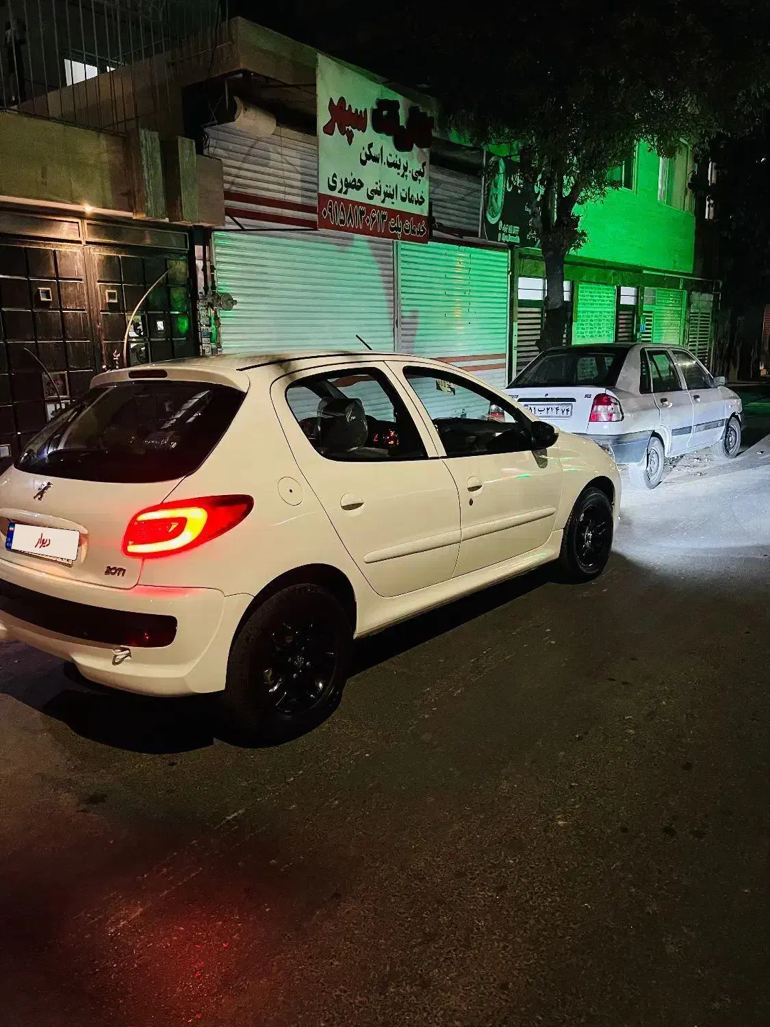 207مدل۱۴۰۰|خودرو سواری و وانت|مشهد, فاطمیه|دیوار