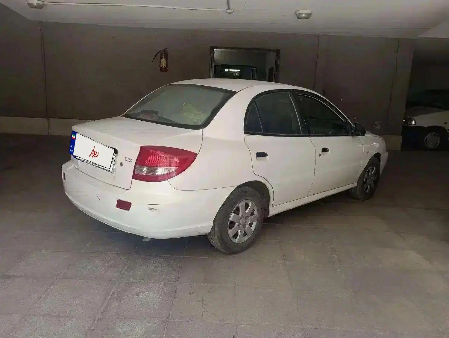 کیا ریو مونتاژ ۱۳۸۸ همه چی تمام|خودرو سواری و وانت|شیراز, اصلاح‌نژاد|دیوار