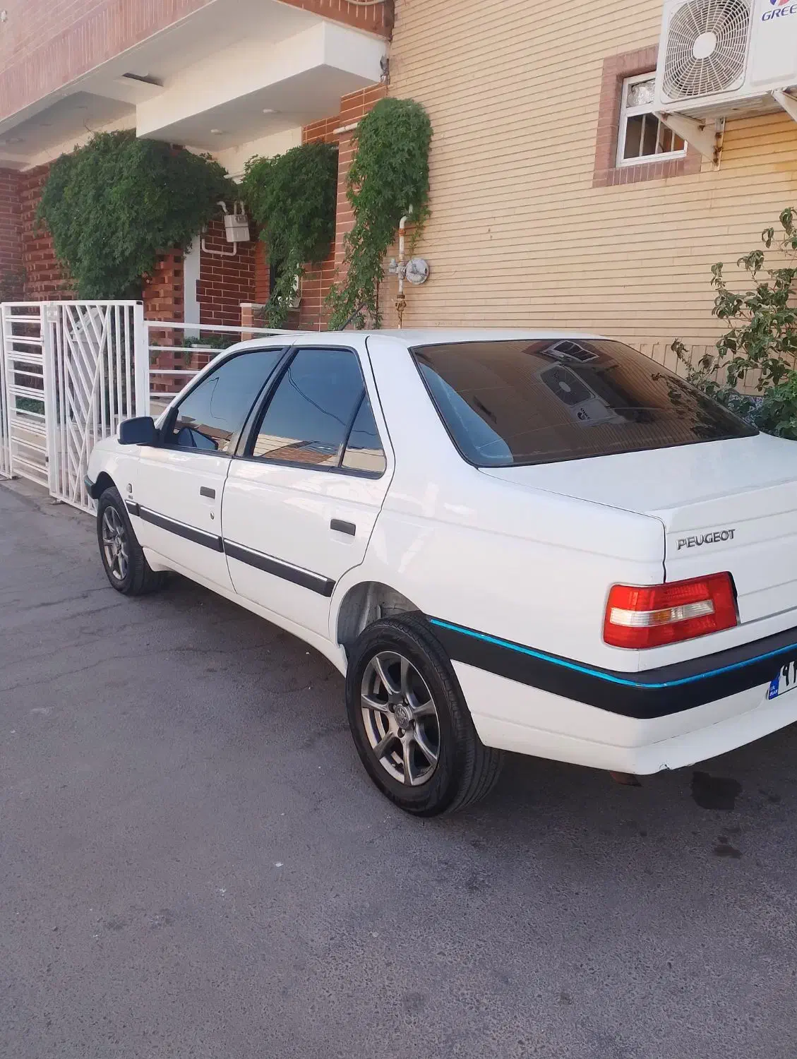 پژو 405 SLX موتورTU5، مدل ۱۳۹۶|خودرو سواری و وانت|رفسنجان, |دیوار