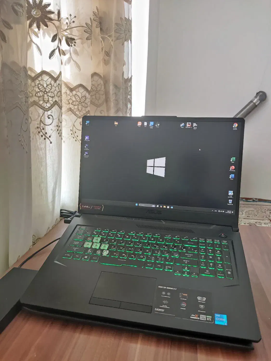 لبتاپ f17 fx706he|رایانه همراه|مشهد, شهرآرا|دیوار