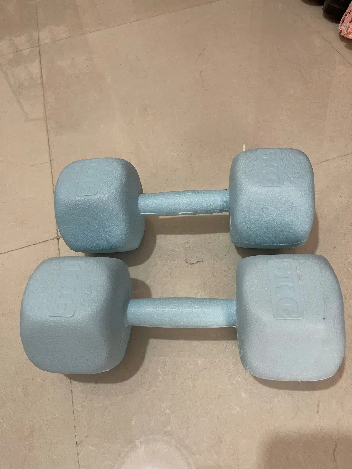 دمبل ۵ کیلویی|تجهیزات ورزشی|نوشهر, |دیوار