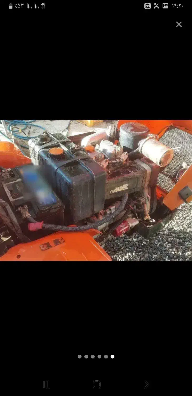 تراکتور باغی ۹۳۰|خودرو سنگین|مراغه, |دیوار