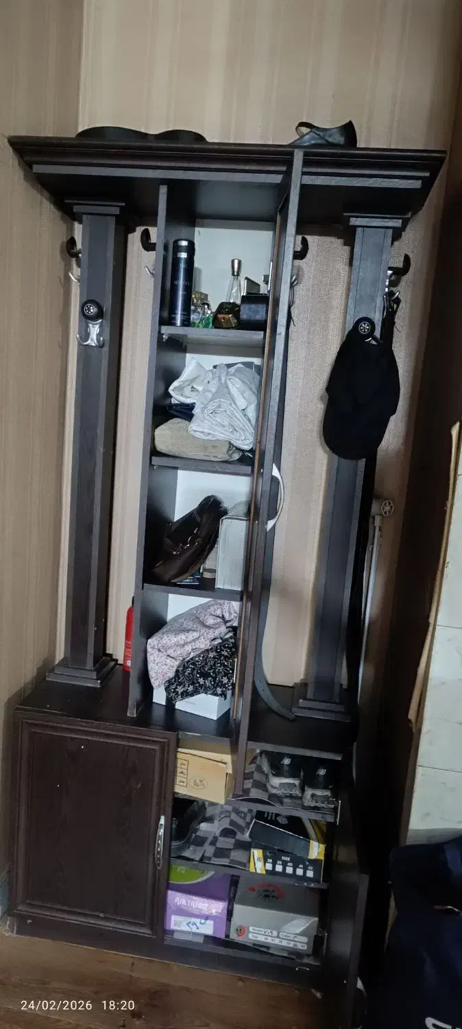 جاکفشی|جاکفشی، کمد، دراور|کرج, شاهینویلا|دیوار