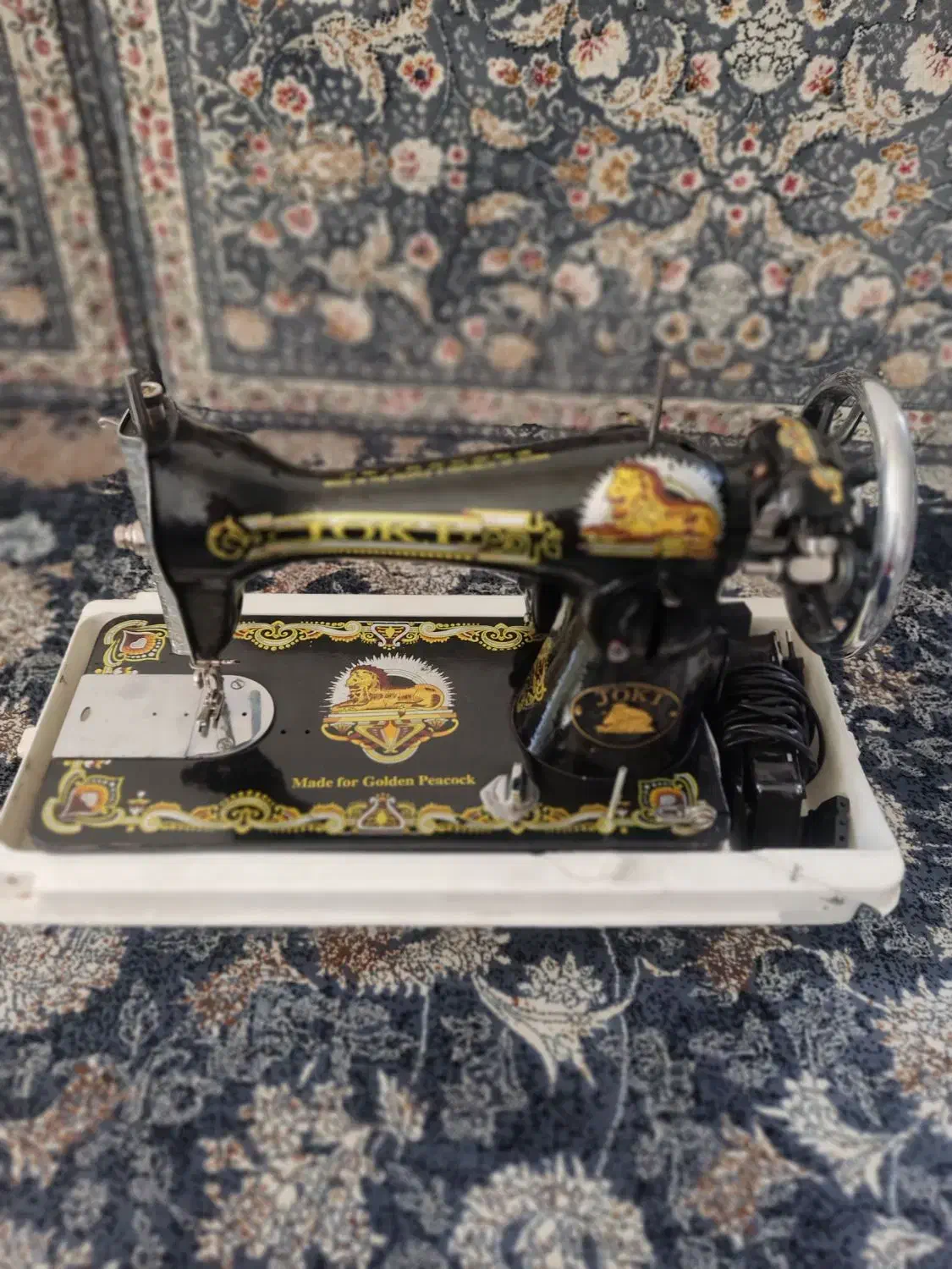 چرخ خیاطی|چرخ خیاطی و ریسندگی|قروه, |دیوار