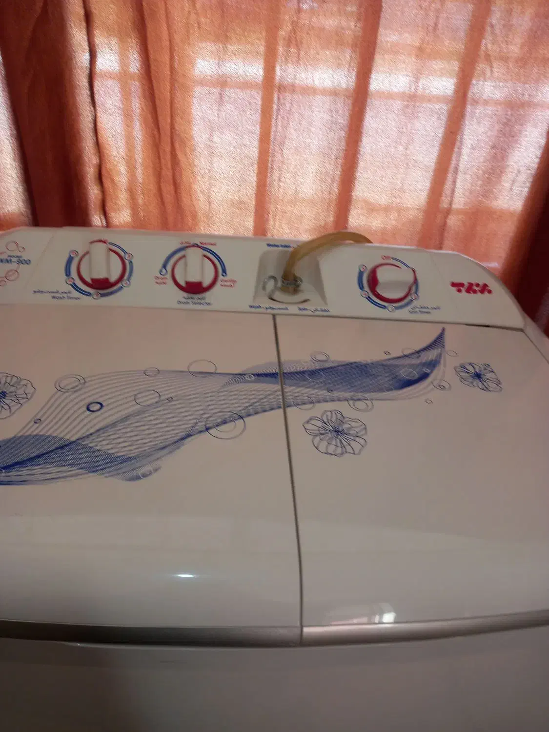 کهنه شور دوقلو|ماشین لباسشویی و خشککن لباس|کرمانشاه, |دیوار