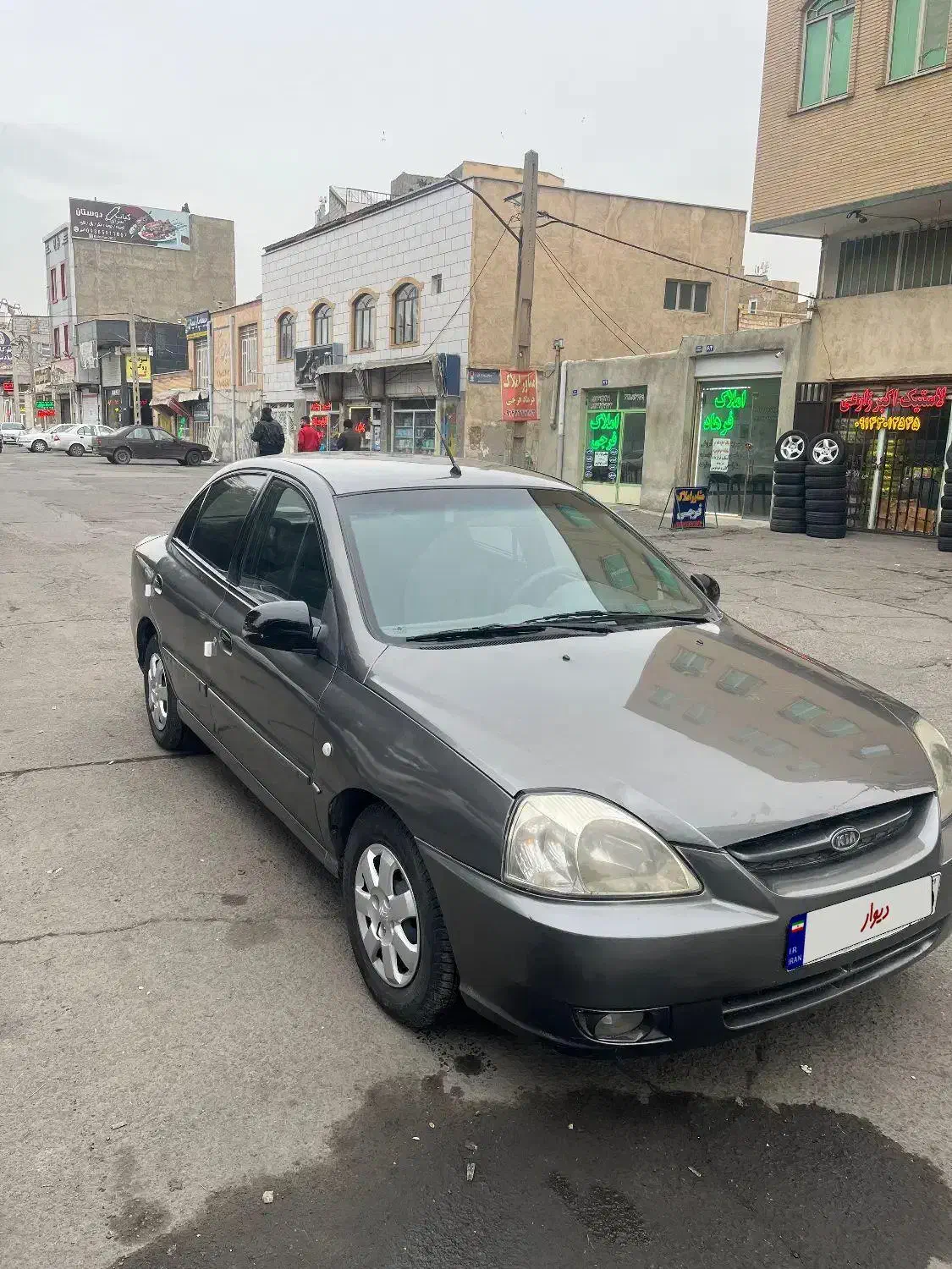 ریو مدل ۸۷|خودرو سواری و وانت|تبریز, |دیوار