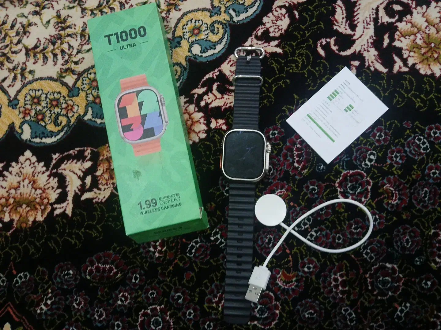 ساعت هوشمند|لوازم جانبی موبایل و تبلت|خانمیرزا, |دیوار