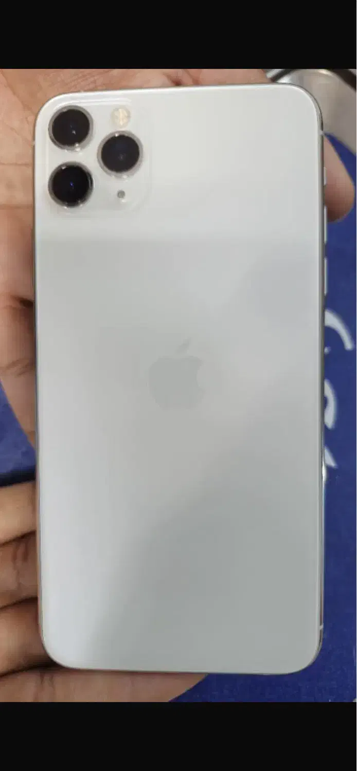 اپل iPhone 11 Pro Max با حافظهٔ ۲۵۶ گیگابایت|موبایل|اهواز, اسلام آباد غربی|دیوار